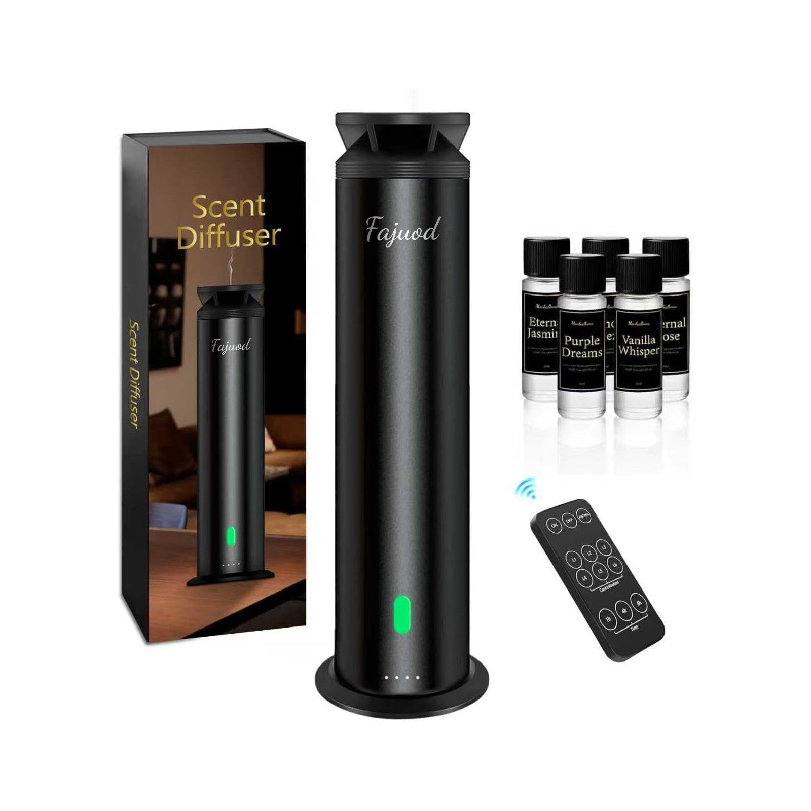 Air One, Waterless Essential Oil Diffuser