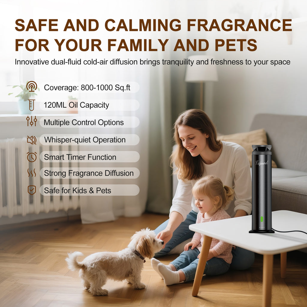 Air One, Waterless Essential Oil Diffuser