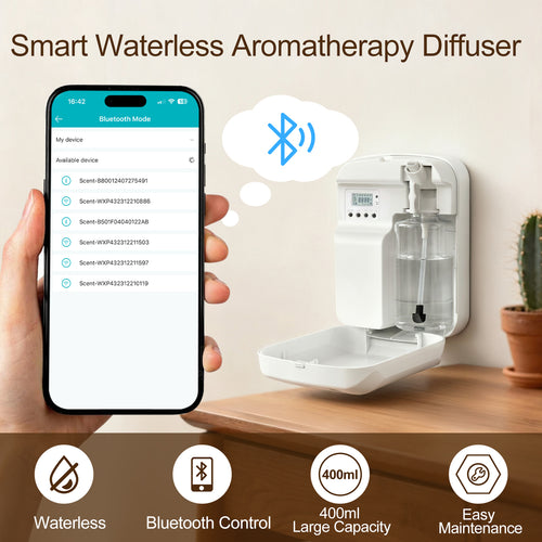 Air Wall, Waterless Essential Oil Diffuser