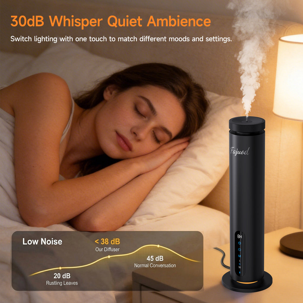 Air Pro, Waterless Essential Oil Diffuser