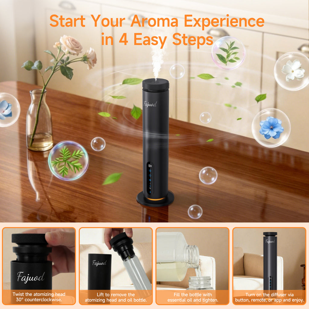 Air Pro, Waterless Essential Oil Diffuser
