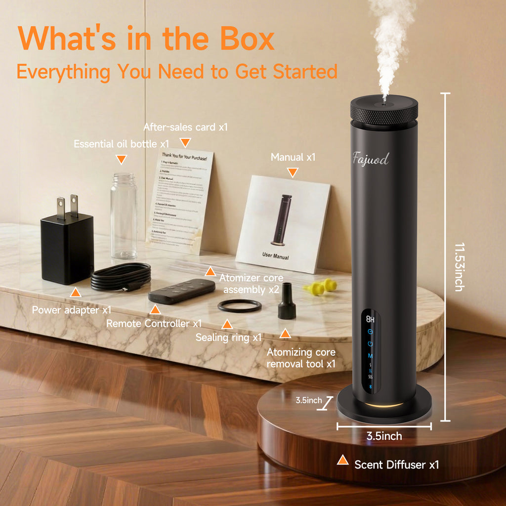 Air Pro, Waterless Essential Oil Diffuser